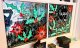 UNI-BALL Uni Chalk marker zestaw 4 szt. PWE5 ( white, red, green, blue) 7