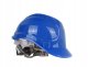 Kask ochronny budowlany BHP regulowany – niebieski (50) 2