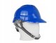 Kask ochronny budowlany BHP regulowany – niebieski (50) 3