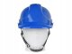 Kask ochronny budowlany BHP regulowany – niebieski (50) 4