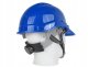 Kask ochronny budowlany BHP regulowany – niebieski (50) 5