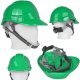 Kask ochronny budowlany BHP regulowany – zielony (50) 1