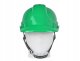 Kask ochronny budowlany BHP regulowany – zielony (50) 4