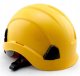 Kask Hełm Roboczy Loki Wysokościowy 4-Pkt - Żółty  En-397 Regulacja Pasek Consorte 0000004508 5000128460279 2