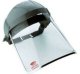 Honeywell AIDC Clearways 1002360 Beskyttelsesvisir Grå, Transparent 2