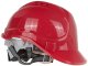 Kask ochronny budowlany BHP regulowany – czerwony (50) 3
