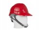 Kask ochronny budowlany BHP regulowany – czerwony (50) 4