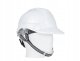 Kask ochronny budowlany BHP regulowany – biały (50) 4