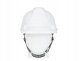 Kask ochronny budowlany BHP regulowany – biały (50) 5