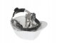 Kask ochronny budowlany BHP regulowany – biały (50) 7