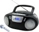 BOOMBOX SOUNDMASTER SCD5800SW FM-PLL, CD/CD-R/RW, KASETA, USB, MIKROFON, ŚWIATŁA 1