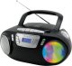 BOOMBOX SOUNDMASTER SCD5800SW FM-PLL, CD/CD-R/RW, KASETA, USB, MIKROFON, ŚWIATŁA 2