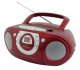 BOOMBOX SOUNDMASTER SCD5100RO FM, CD/CD-R/RW, KASETA, SIECIOWO-BATERYJNY, AUX-IN 1