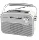 RADIO FM SOUNDMASTER TR480SI z PANELEM SŁONECZNYM O MOCY 0,3Wp, 3W, AKU Li-Ion 1