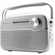 RADIO FM SOUNDMASTER TR480SI z PANELEM SŁONECZNYM O MOCY 0,3Wp, 3W, AKU Li-Ion 1