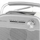 RADIO FM SOUNDMASTER TR480SI z PANELEM SŁONECZNYM O MOCY 0,3Wp, 3W, AKU Li-Ion 3