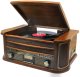 GRAMOFON SOUNDMASTER NR565DAB CD/MP3 KASETA USB BT FM, NAGRYWANIE USB, 2x5W 1