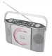 BOOMBOX SOUNDMASTER RCD1755SI FM-PLL, CD/CD-R/RW/MP3, PIONOWY ODTWARZACZ CD 1