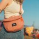 Pacsafe GO Saddle Crossbody stone 13