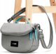Pacsafe GO Saddle Crossbody stone 5