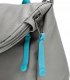Pacsafe GO Saddle Crossbody stone 8