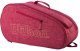 Wilson Team Padel backpack, burgundy 1