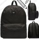 Vans Old Skool Check Backpack VN000H4XBA51 Czarne One size 3