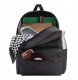 Vans Old Skool Check Backpack VN000H4XBA51 Czarne One size 7