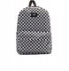 Vans Old Skool Check Backpack VN000H4XY281 Czarne One size 1