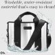 Case-Mate Mini Travel Tote Bag - Wodoodporna torba na ramię (Silver Chrome) 4