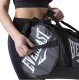 Torba sportowa EVERLAST treningowa czarna 30L Small 3
