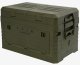 NCB4003 SKŁADANA SKRZYNIA KEMPINGOWA Z POKRYWĄ ZIELONA 50L NILS CAMP 1