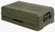 NCB4003 SKŁADANA SKRZYNIA KEMPINGOWA Z POKRYWĄ ZIELONA 50L NILS CAMP 4