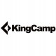 KingCamp Krzesło na Plażę Biwak Wędkarskie Turystyczne Składane KING CAMP Red Grey 8