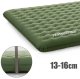 Materac thick double pad suede nh19qd010-canyon red NATUREHIKE 2