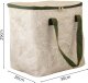 Redcliffs TORBA TERMICZNA 30x20x25CMcm 15L REDCLIFFS LIŚCIE 3