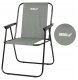 Krzesło campingowe,plażowe składane 52x58x72cm szare 3