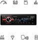 Radio samochodowe bluetooth 1 DIN Manta Ottawa RS4508 2