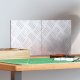 vidaXL Nakładki na schody Srebrny Aluminium 20 x 20 cm 1