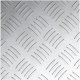 vidaXL Nakładki na schody Srebrny Aluminium 20 x 20 cm 4
