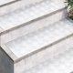 vidaXL Nakładki na Schody Srebrne Aluminium 90 x 30 cm Antypoślizgowe 2