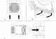 Household fan E-EXTRA EE125HT, DN125, with timer and humidity sensor 2