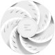 Wentylator ZM-AF 120R ARGB WHITE Fan 7