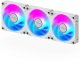 Wentylator Gigabyte AORUS EZ Chain Fan 120 Ice 3-pack (GP-ECFAN1203 ICE) 1