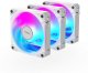 Wentylator Gigabyte AORUS EZ Chain Fan 120 Ice 3-pack (GP-ECFAN1203 ICE) 3
