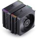 Jonsbo HX6280 CPU-Kühler, PWM, RGB - 130mm, schwarz 1