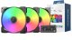 Wentylator Montech HP140 ARGB PWM 3-pack + Hub 5