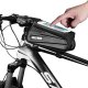 WILDMAN sakwa rowerowa na ramę na zamek ES3 1L ( 4" - 7" ) czarna 5