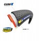 Opona rowerowa zwijana gravel MICHELIN 700X30C (rozmiar ETRTO 30-622) POWER ADVENTURE (TPI 100) PREMIUM COMPETITION LINE tubeless ready Sidewall BLACK 1
