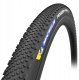 Opona rowerowa zwijana gravel MICHELIN 700X35C (rozmiar ETRTO 35-622) POWER GRAVEL (TPI 3X120) PREMIUM COMPETITION LINE tubeless ready Sidewall BLACK 1